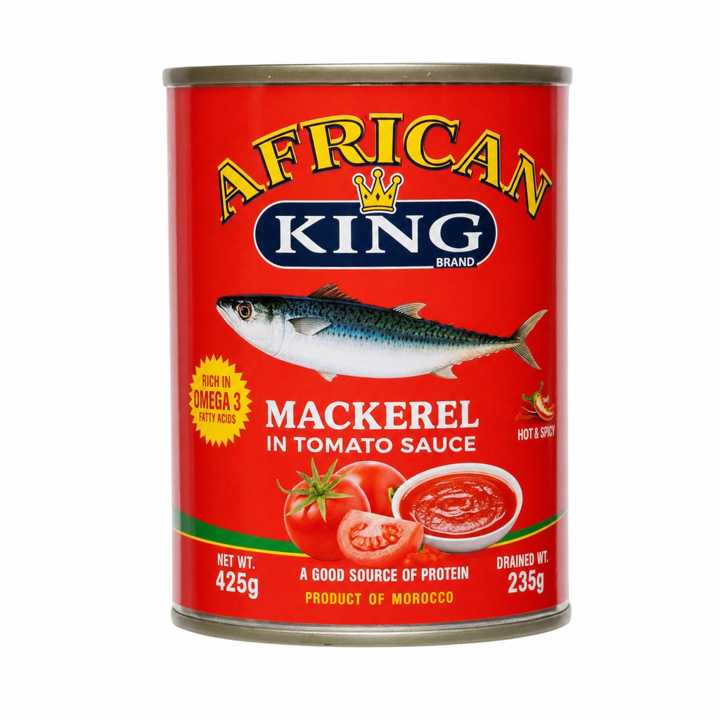 African King Mackerel 425g