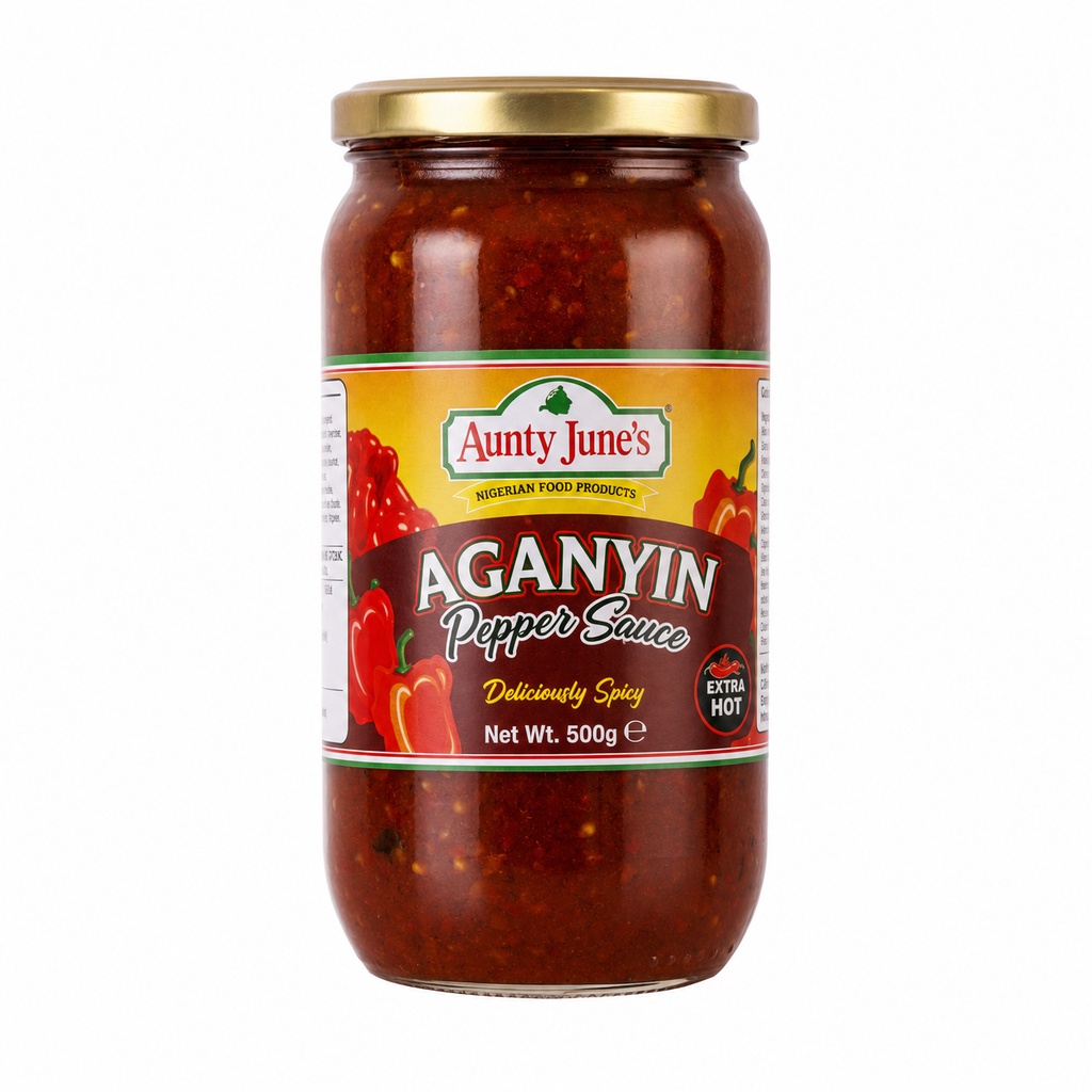 Aganyin Sauce 500g