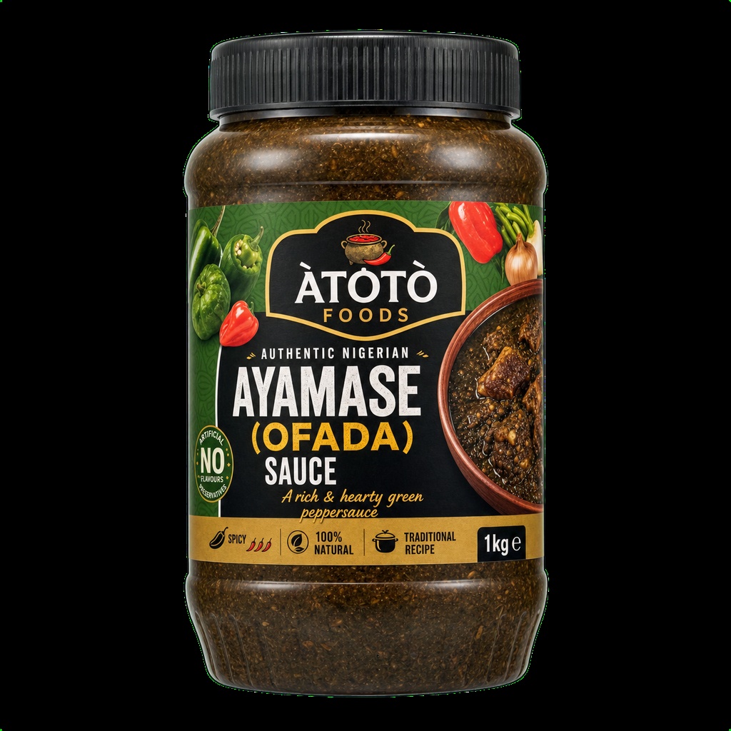 Ayamase Sauce 1kg
