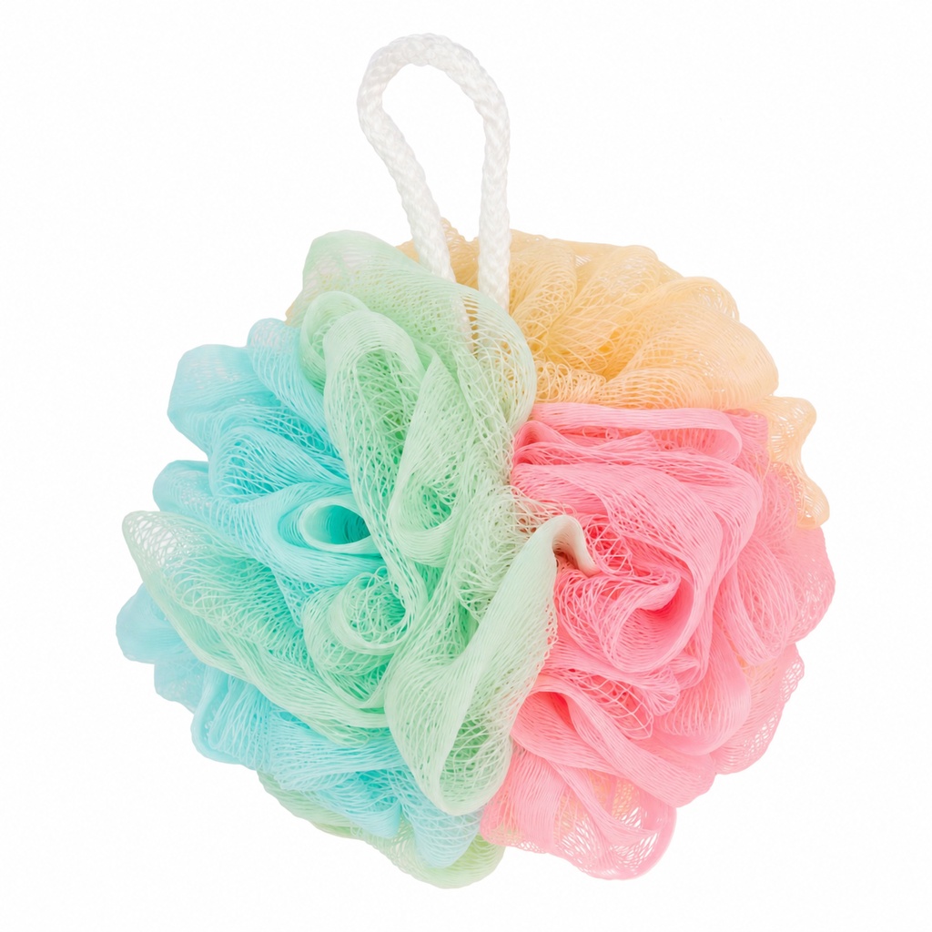 Bath foam sponge