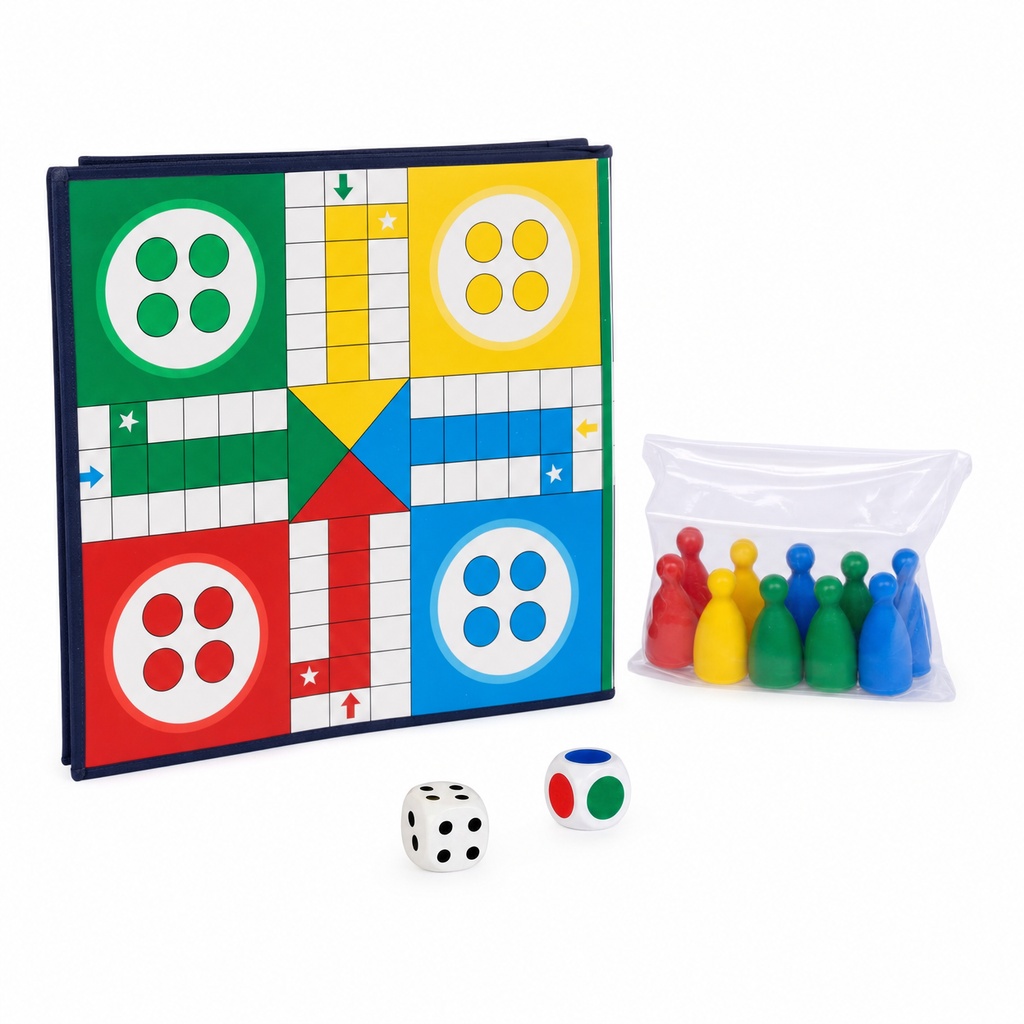 Big ludo fold
