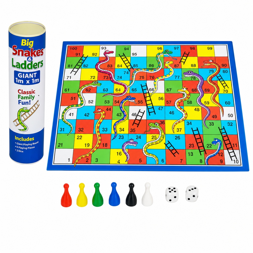 Big snakes & ladders