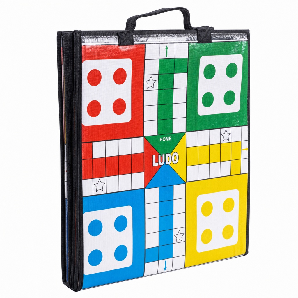 Biggest ludo fold