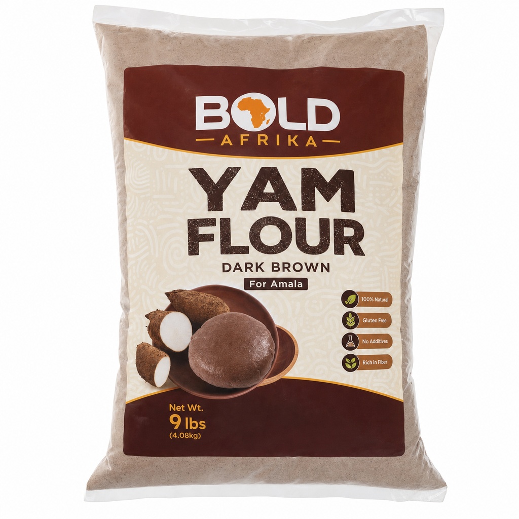 Bold Afrika Yam Flour