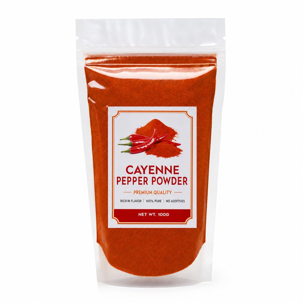 Cayenne pepper powder