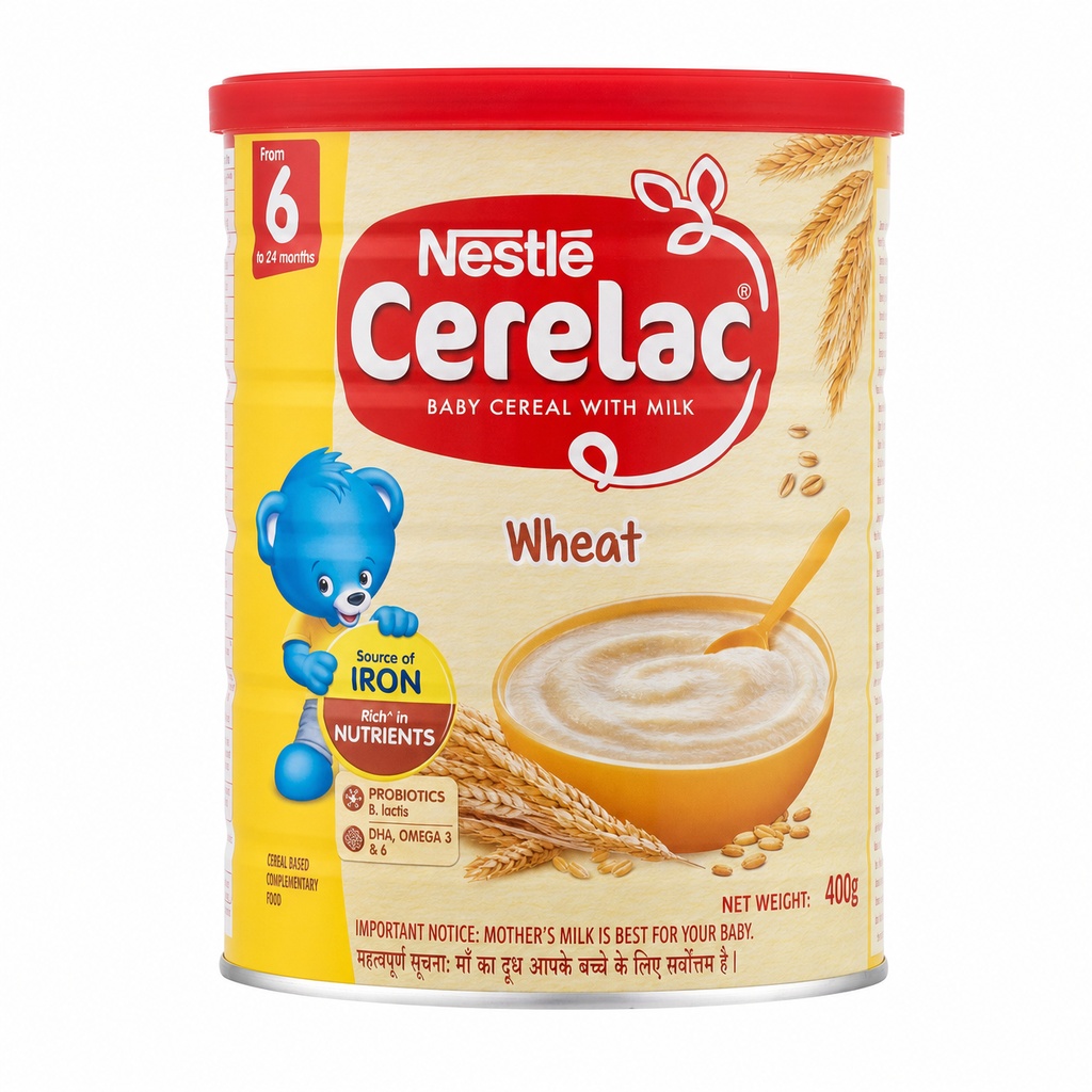 Cerelac Wheat 400g x24 (UK)