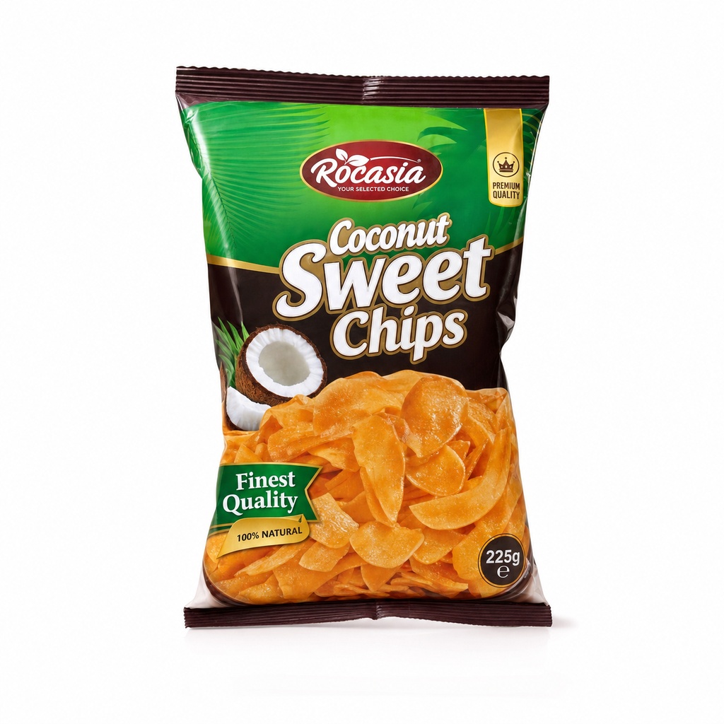 Coconut Sweet Chips 225g