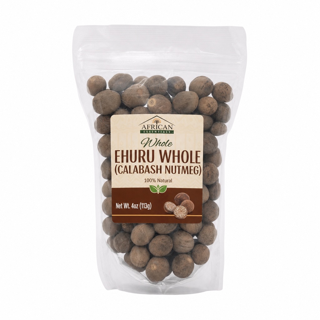 Ehuru Whole (Calabash Nutmeg) 4oz