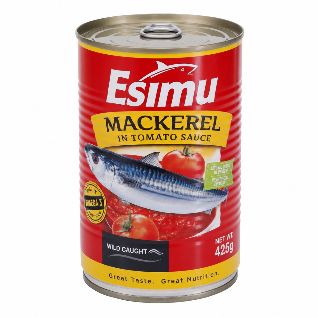 Esimu Mackerel 425g