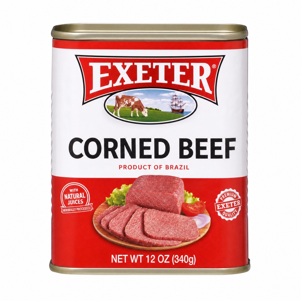 Exeter Corned Beef 12oz