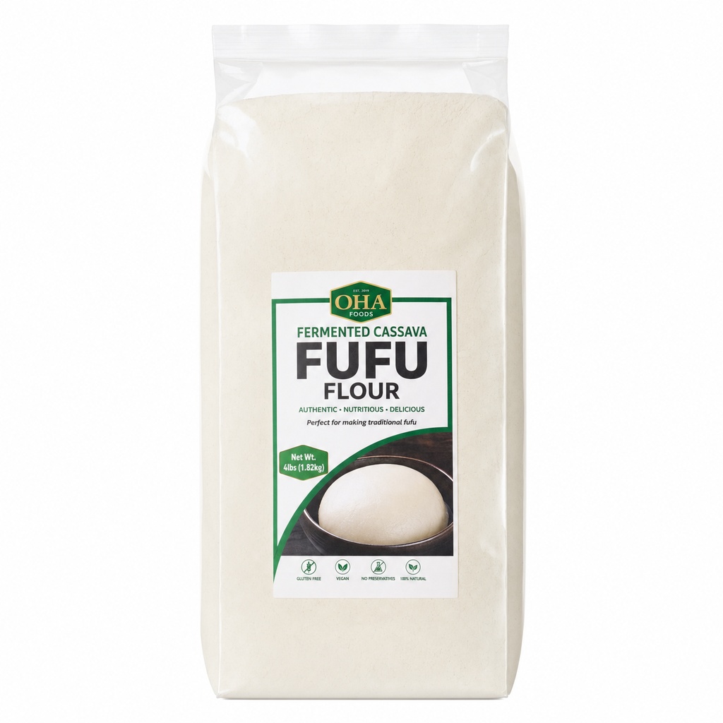 Fufu Flour (Fermented)