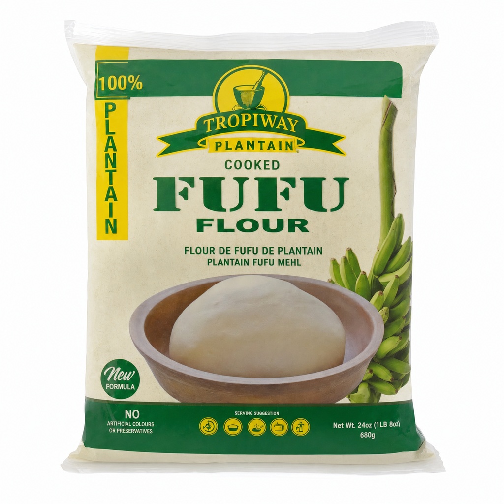 Fufu mix