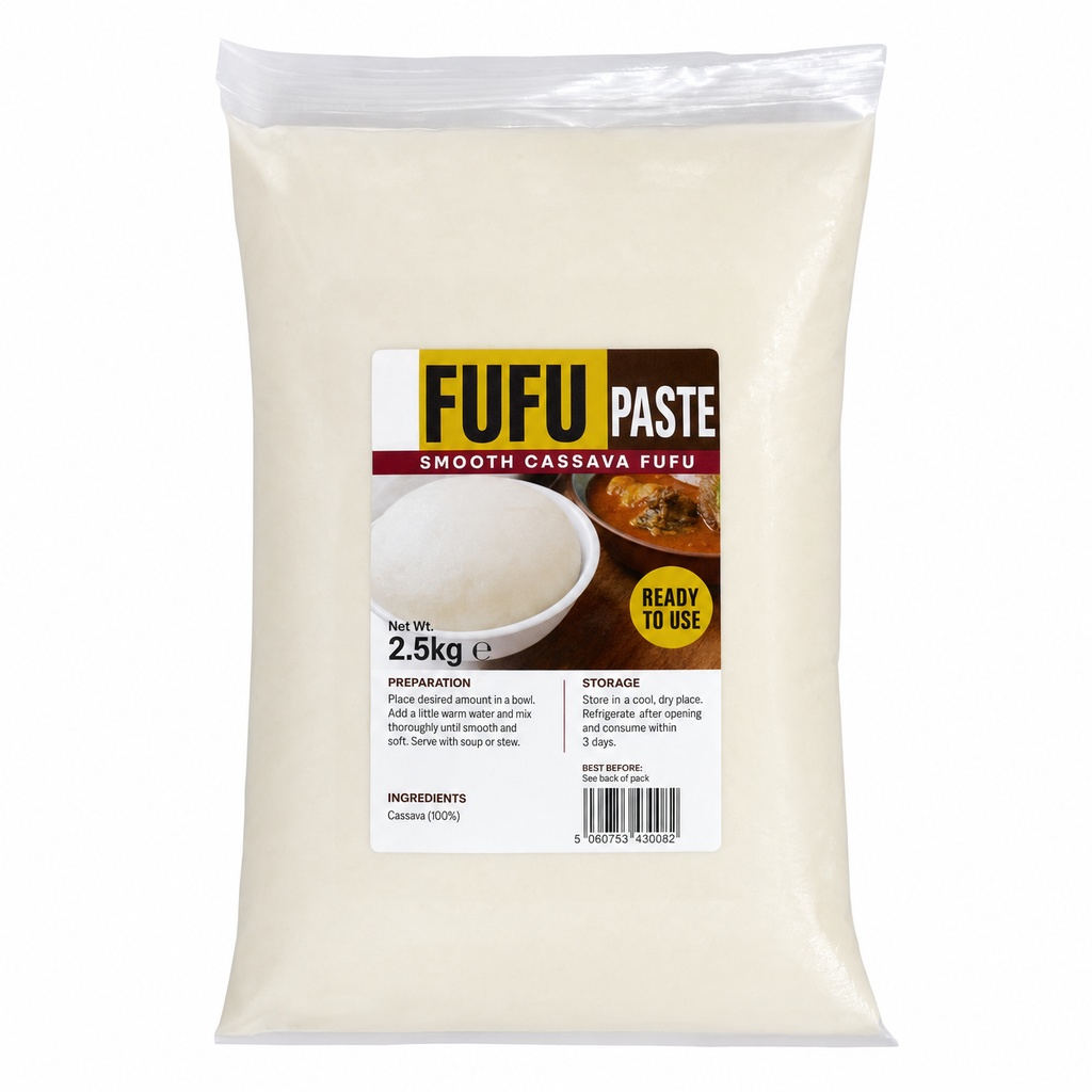 Fufu Paste