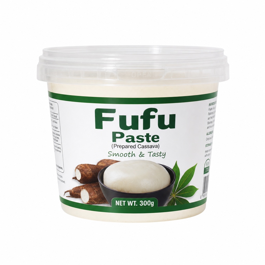 Fufu Paste