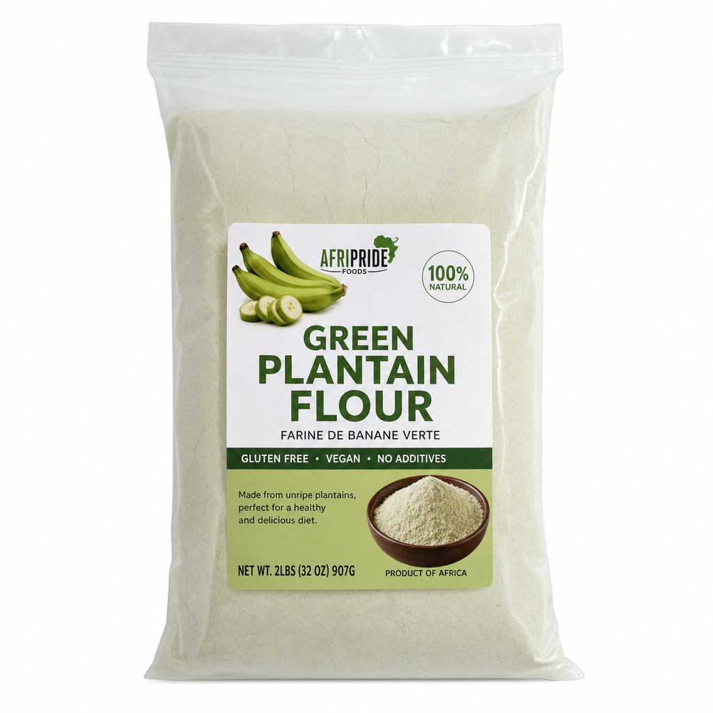Green Plantain Flour