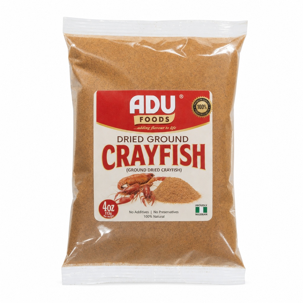 Ground Crayfish 4oz