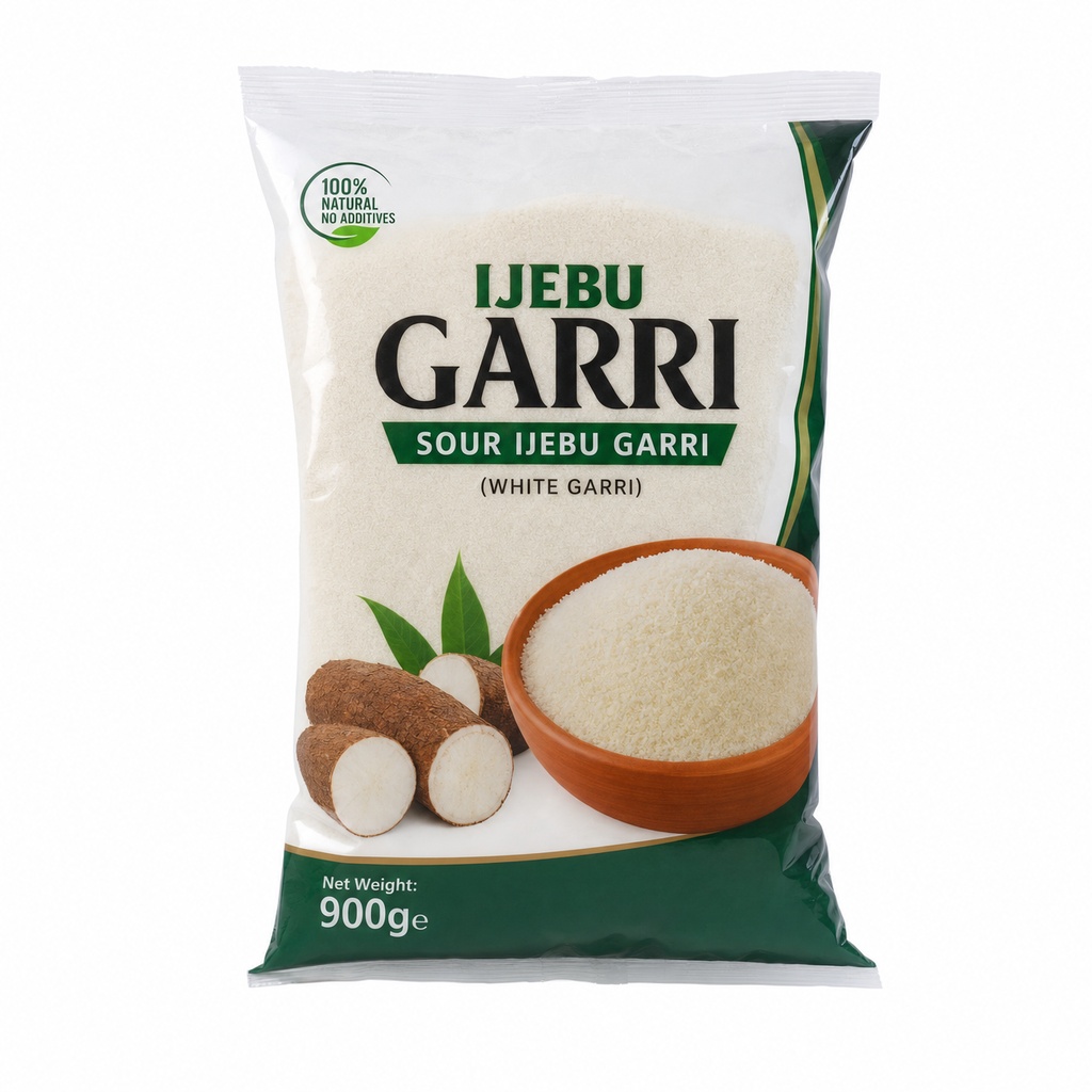 Ijebu Garri (900g)