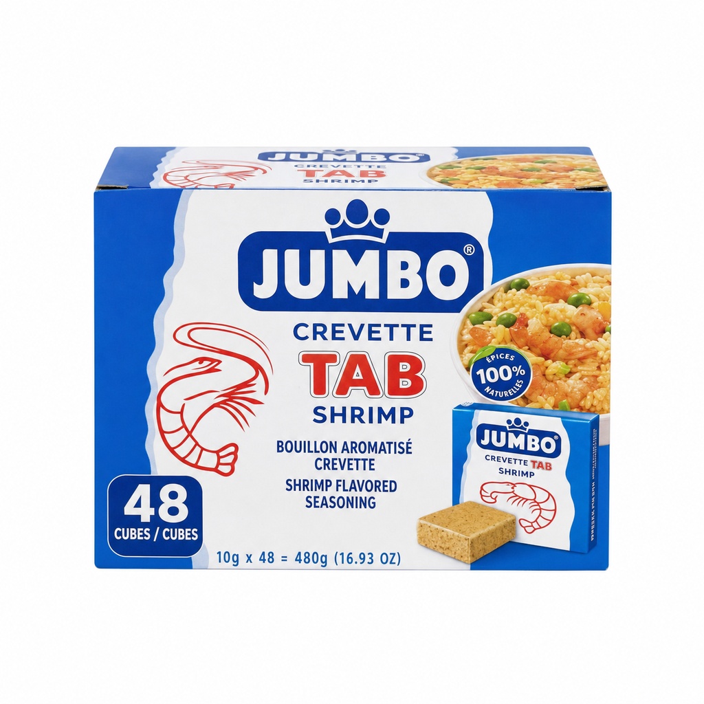 Jumbo Crevette Tab 10g x48