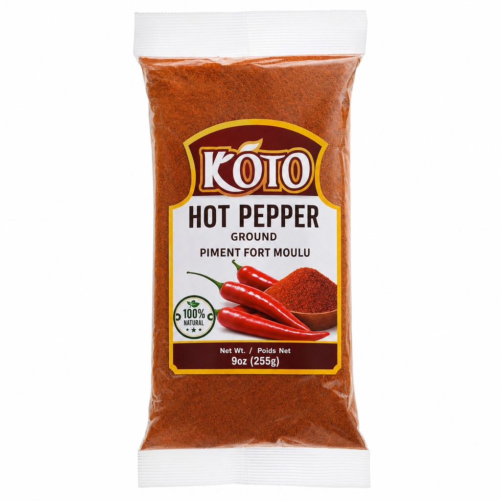 Koto Hot Pepper 9oz