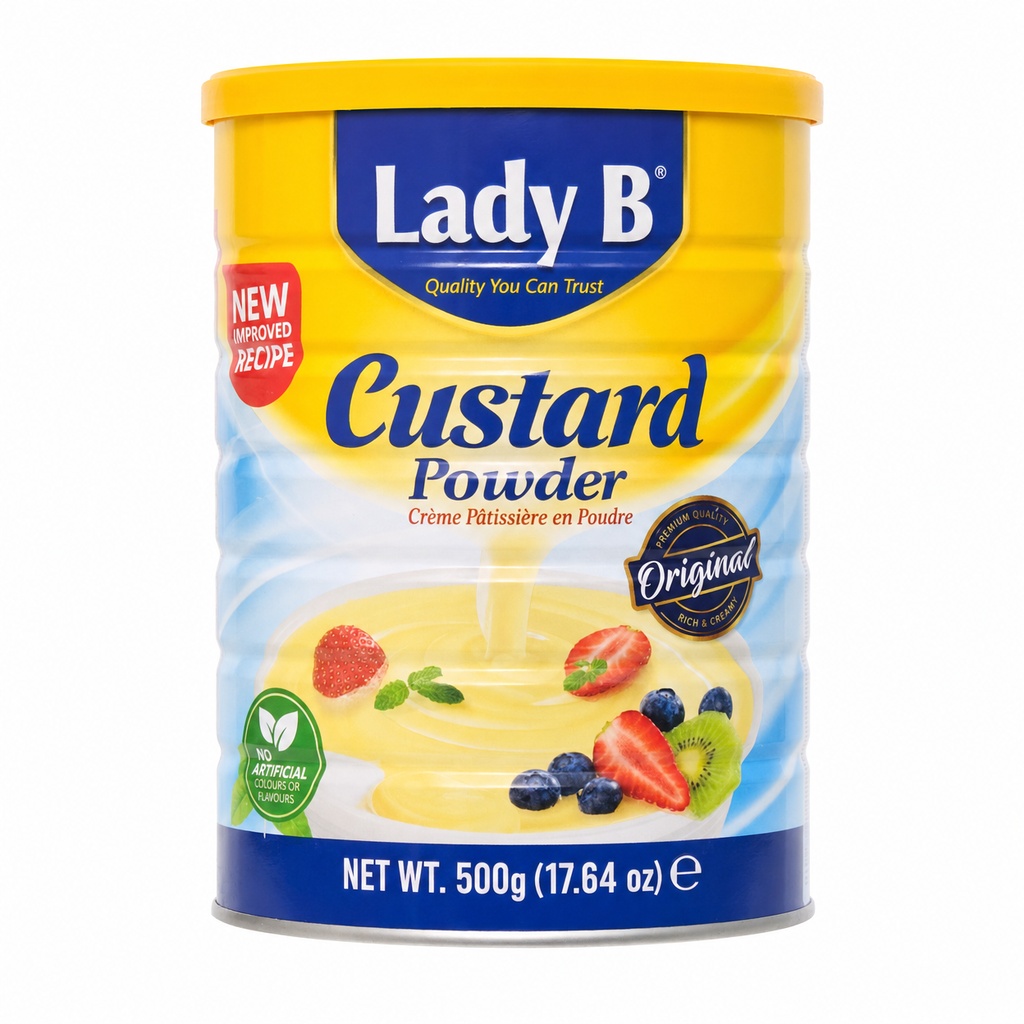 Lady B Custard 500g