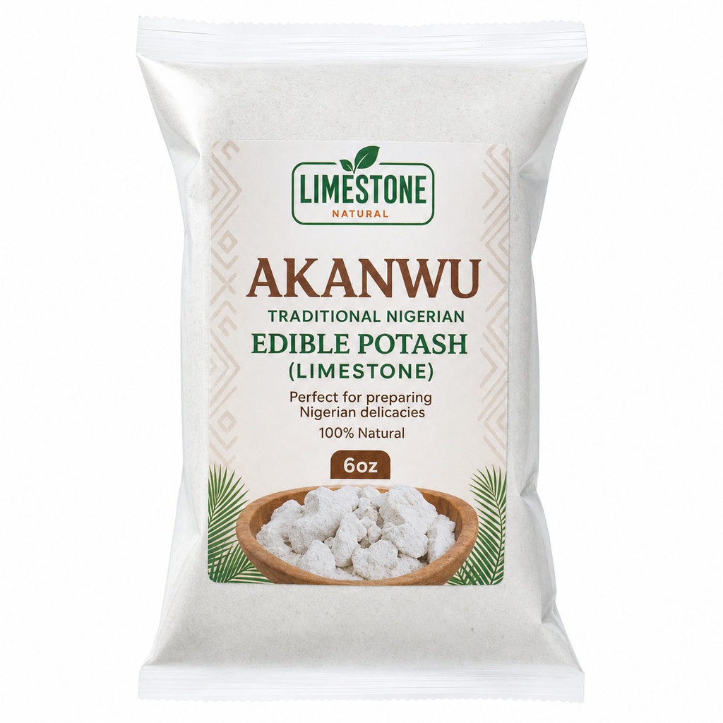 Limestone (Akanwu) 6oz
