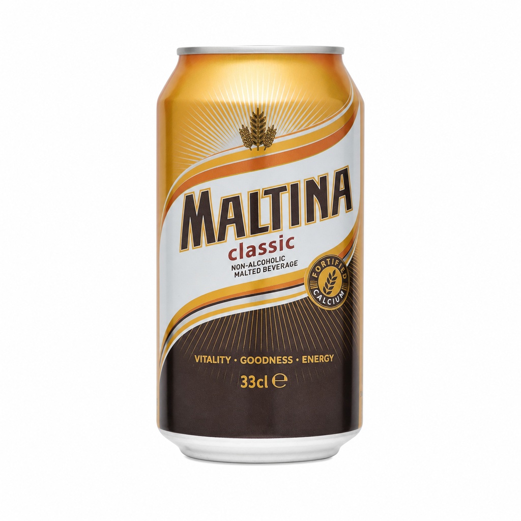 Maltina Can 33cl
