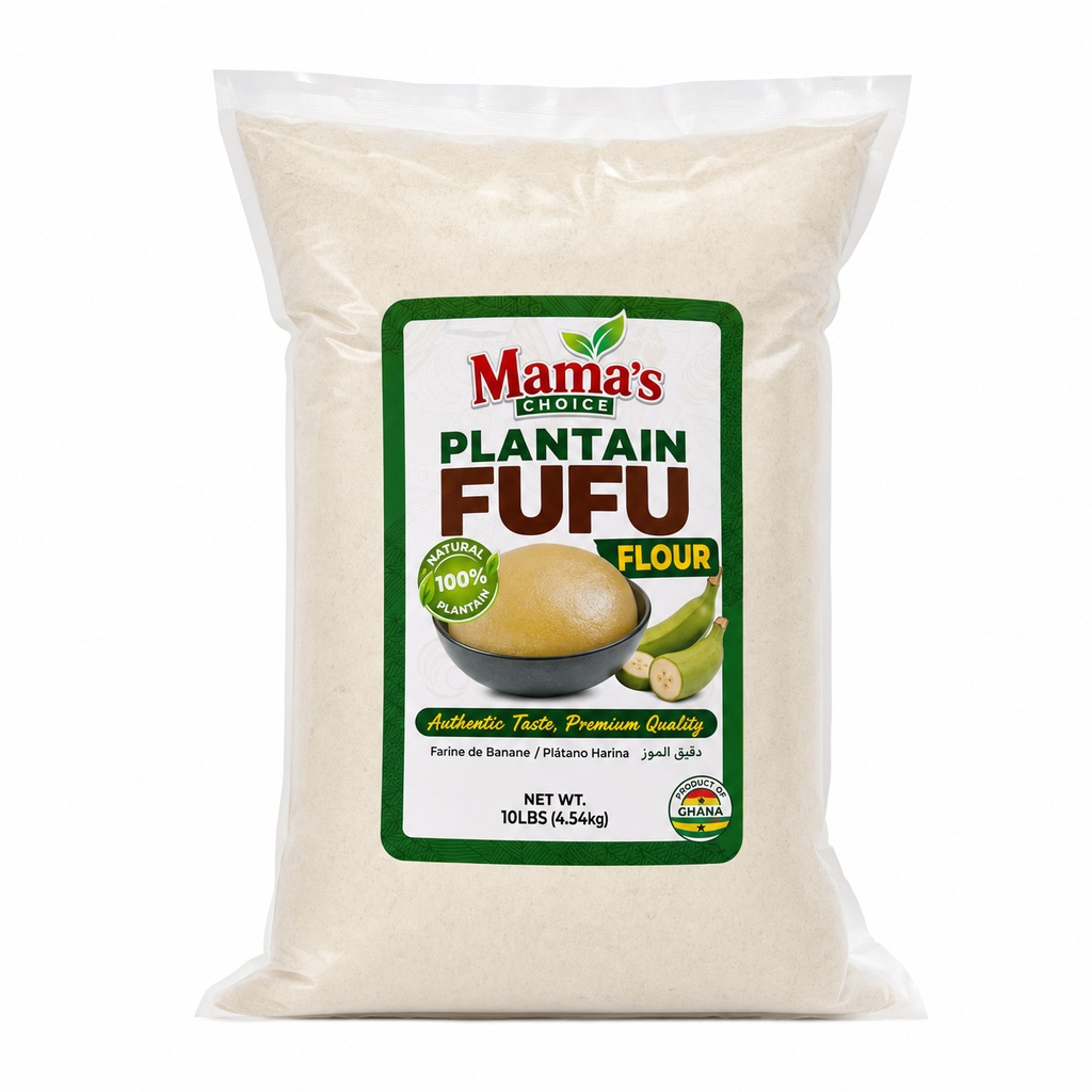 Mama's Choice Plantain Fufu