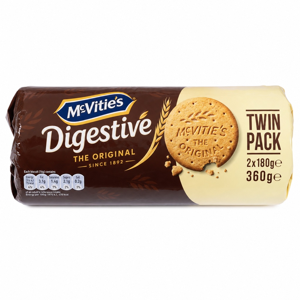 McVitie's Digestive Original (Twin Pack) 360g