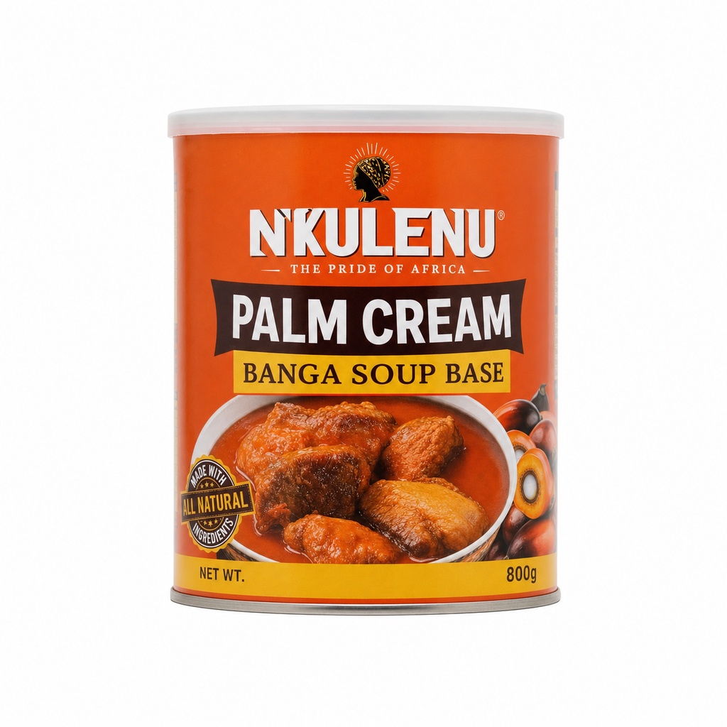 Nkulenu Palm Cream 800g
