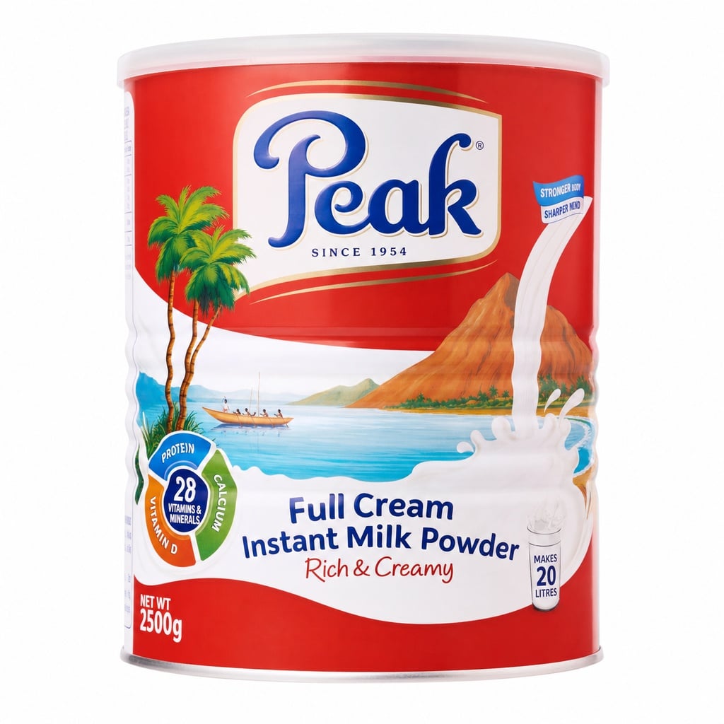 Peak Powder