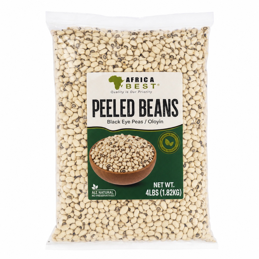 Peeled Beans 4lbs