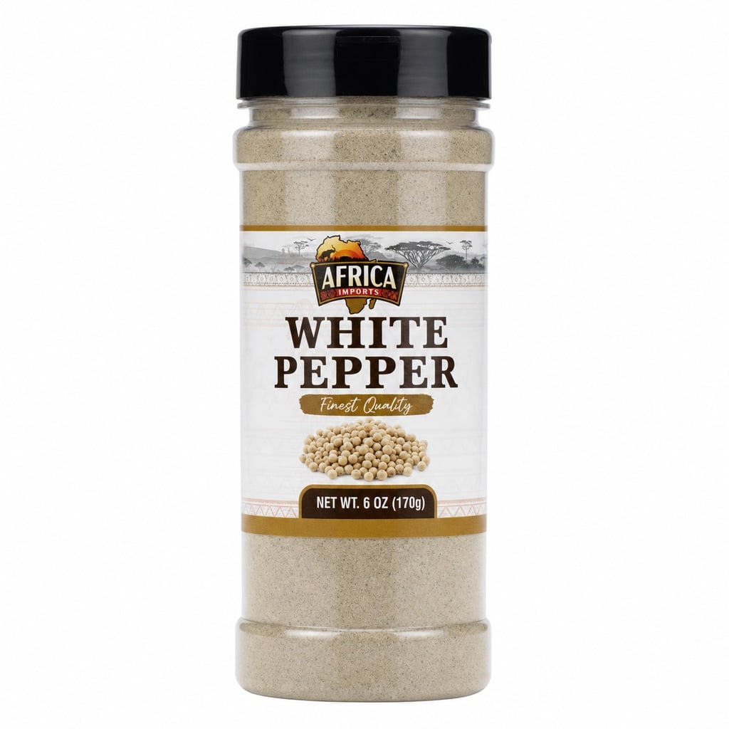 Pepper White 6oz