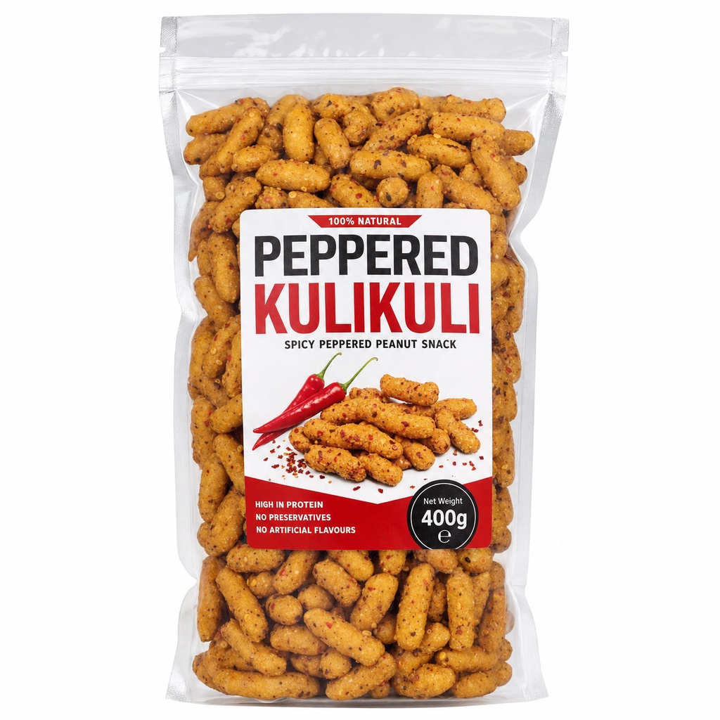 Peppered Kulikuli (400g)