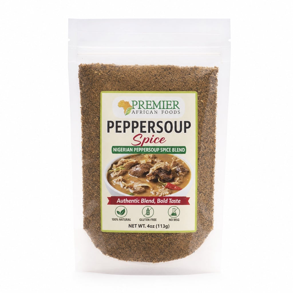 Peppersoup Spice 4oz