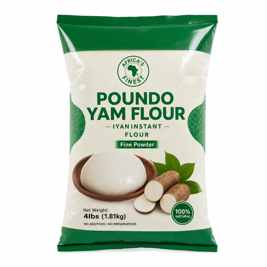 Poundo yam flour