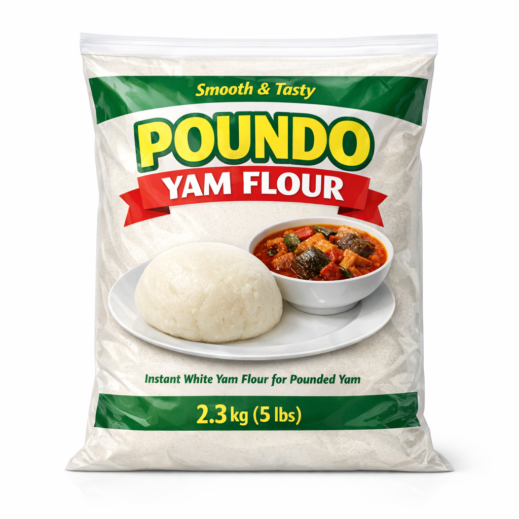Poundo Yam Flour (2.3kg)