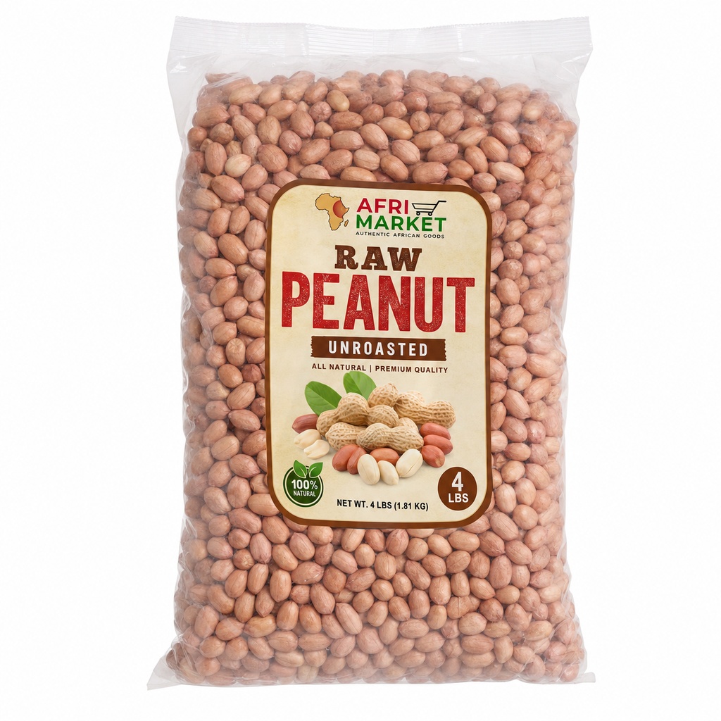 Raw Peanut 4lbs