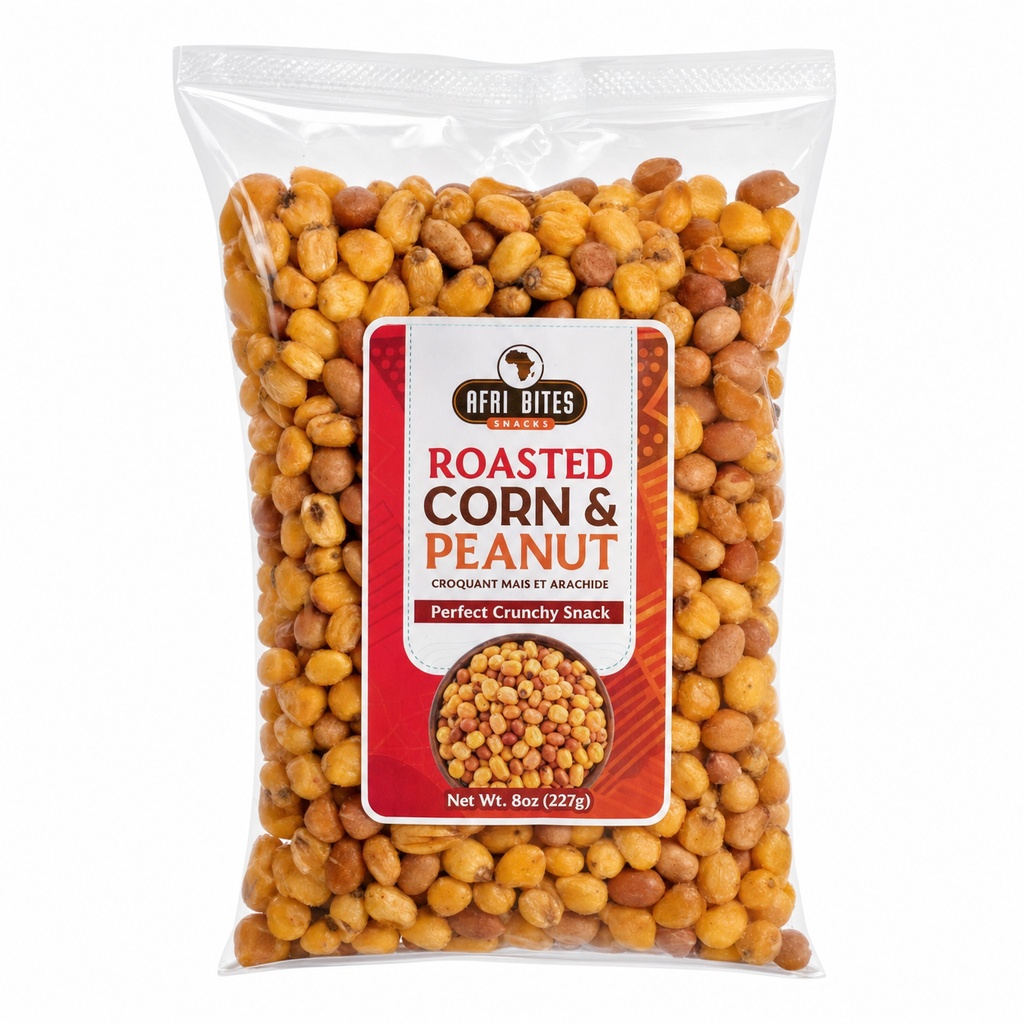 Roasted Corn and Peanut 8oz