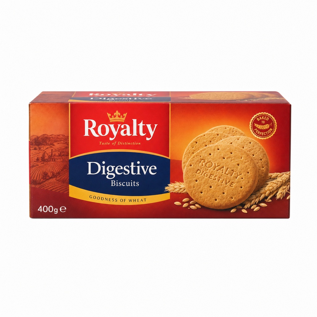 Royalty Digestive 400g