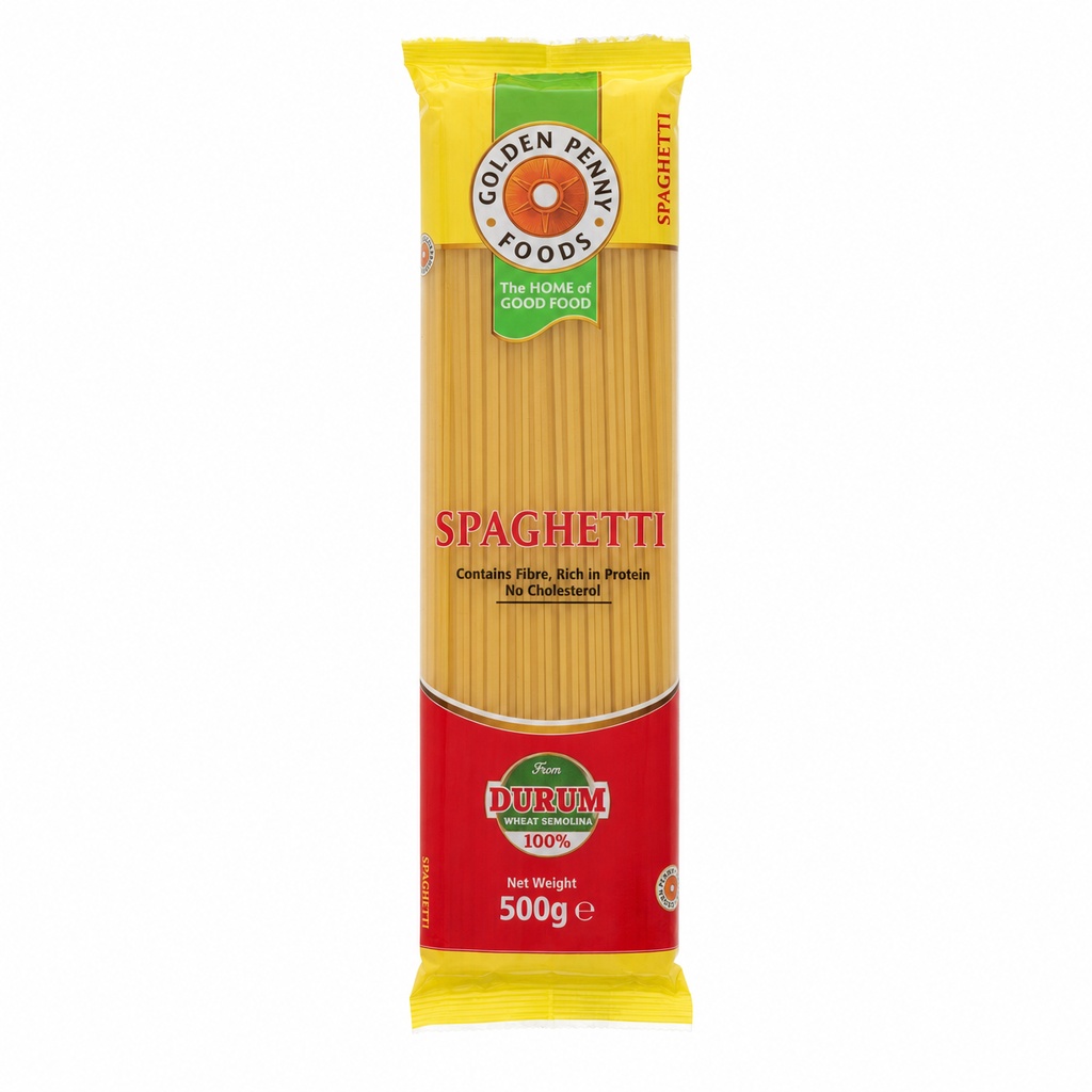 Spaghetti (Golden Penny) 500g