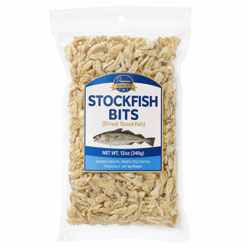 Stockfish Bits 12oz