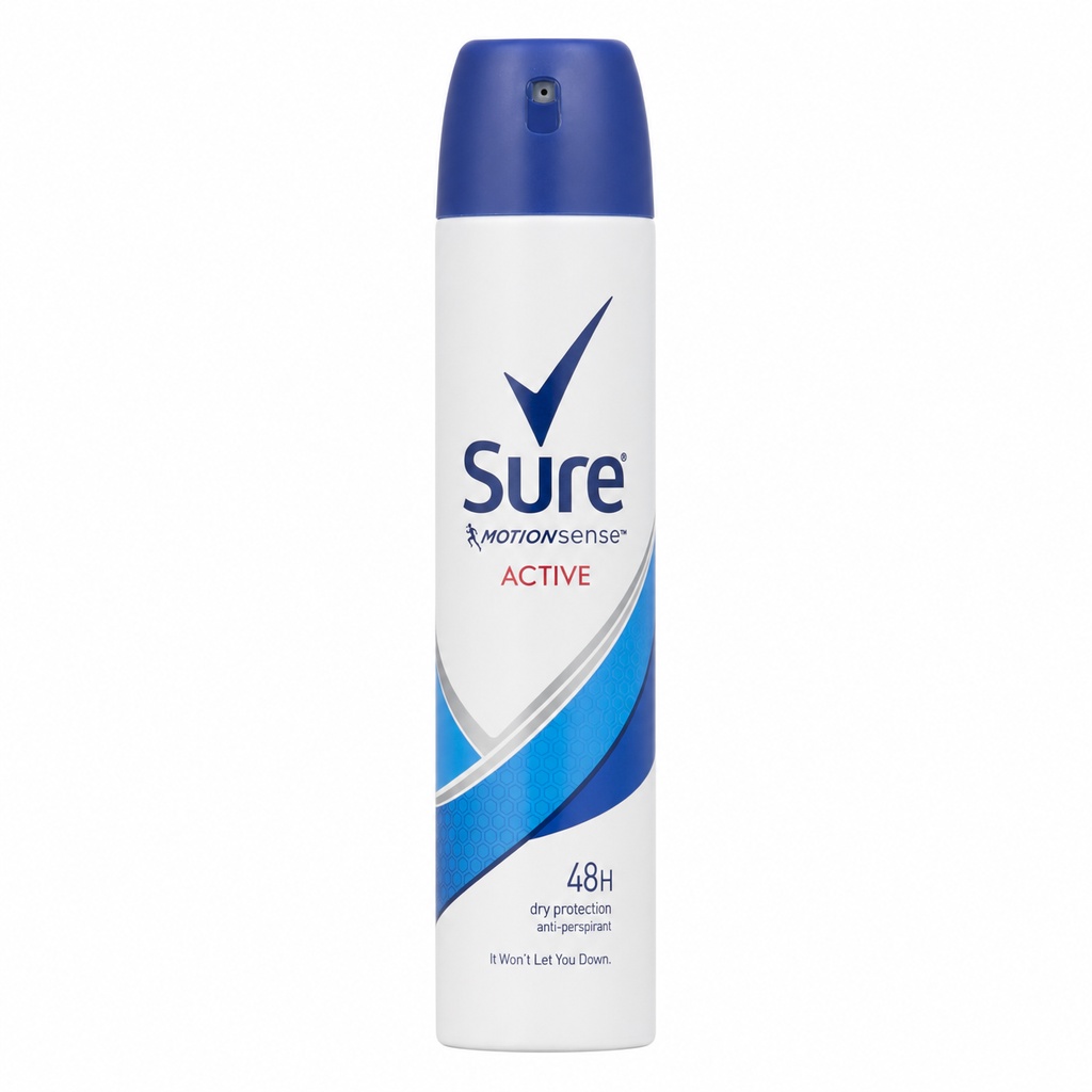 Sure body spray