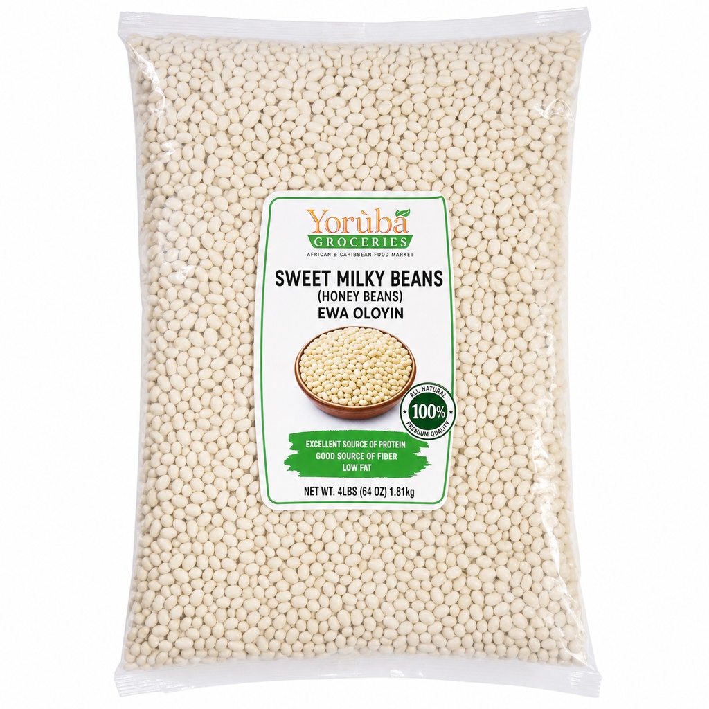 Sweet Milky Beans 4lbs