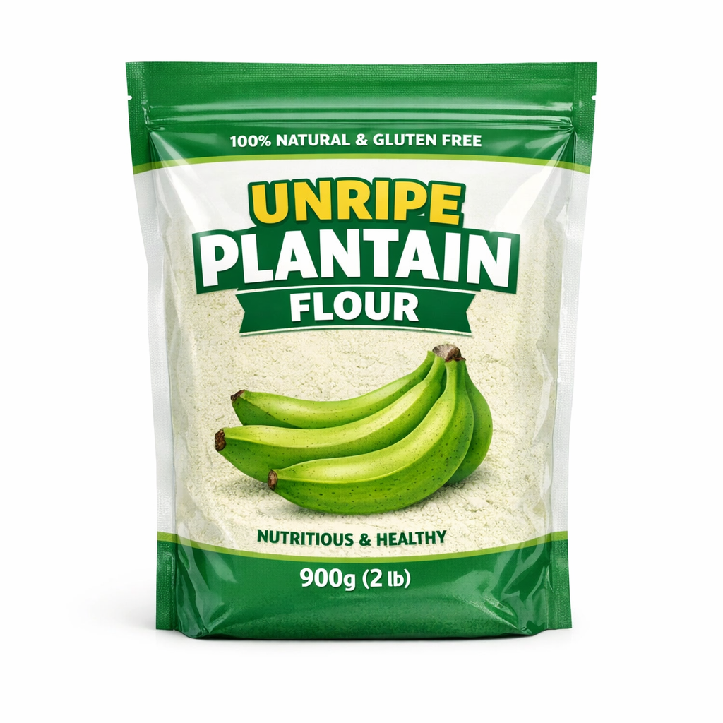 Unripe Plantain Flour (900g)