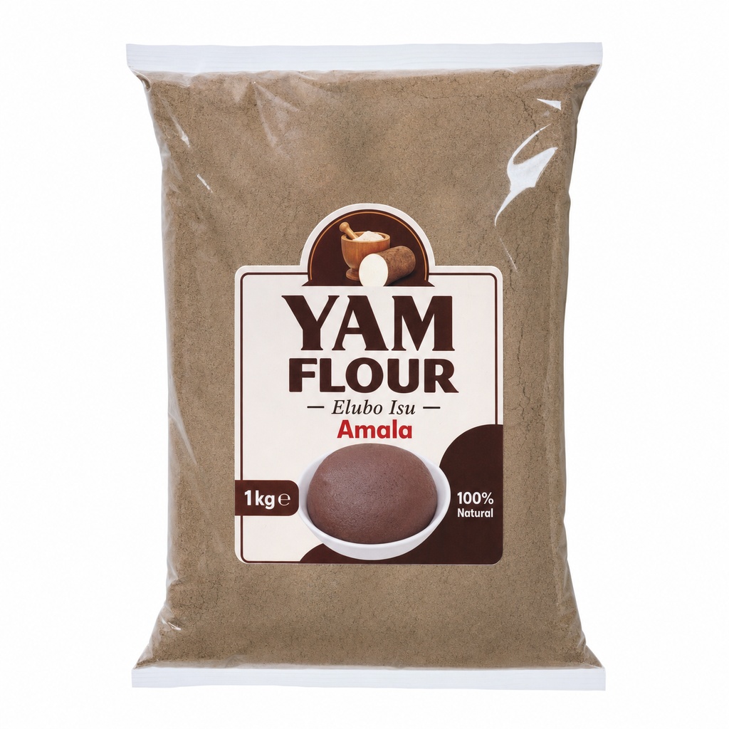 Yam flour (1kg)