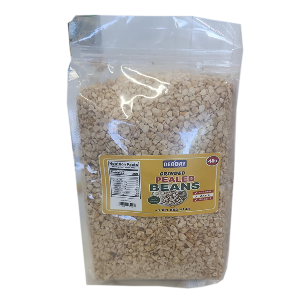 Deoday Peeled Beans 4Lbs