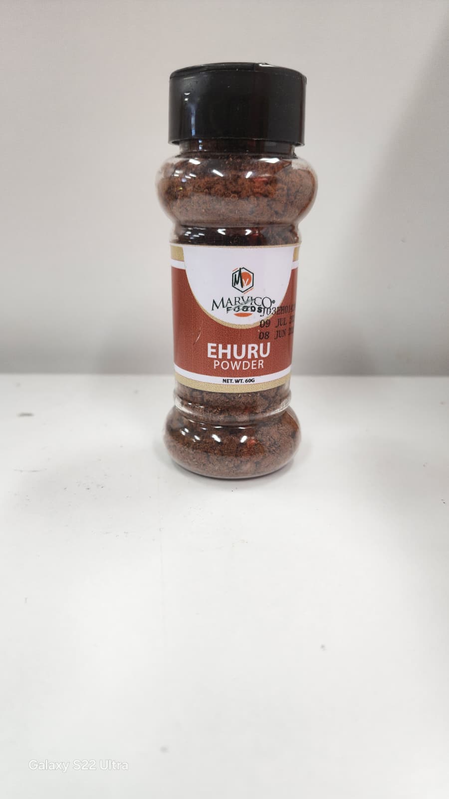 Ehuru Powder Marvico 80G