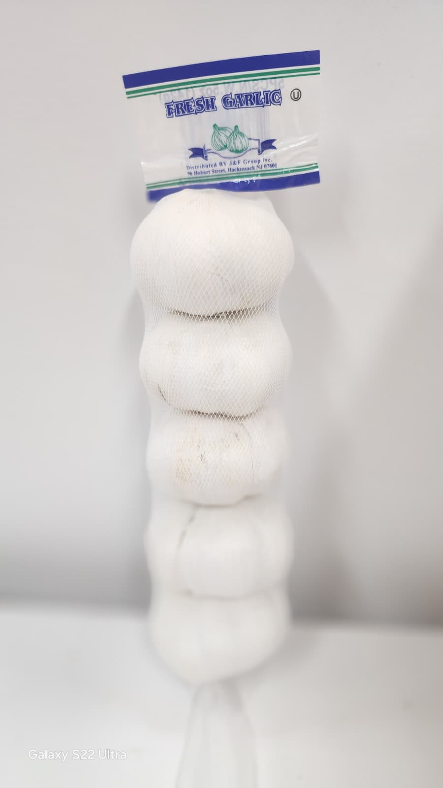 Fresh Garlic White