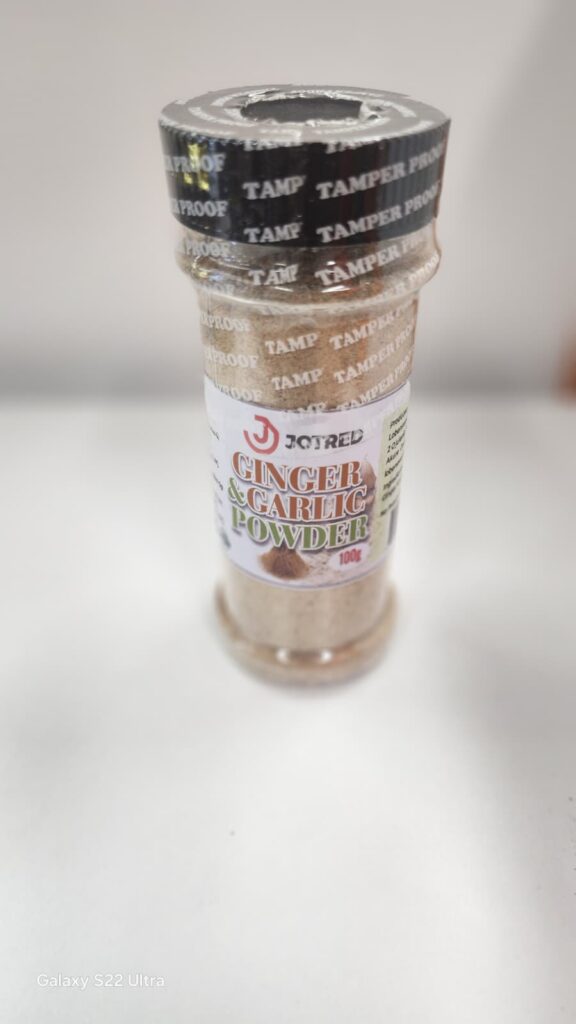 Ginger & Garlic Powder Jotred 100G