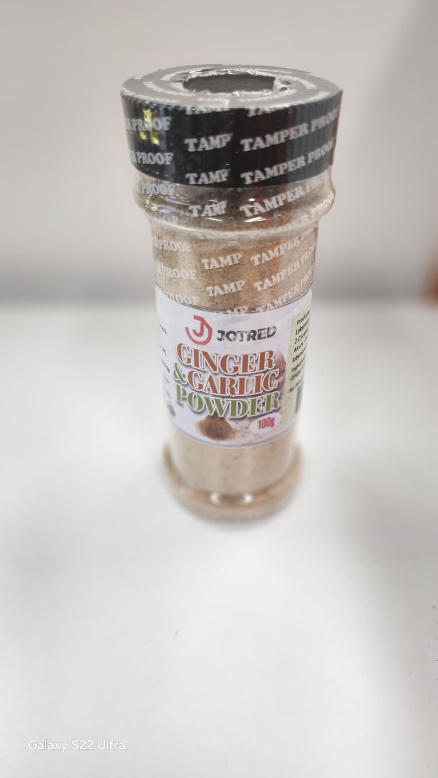 Ginger & Garlic Powder Jotred 100G - Image 1